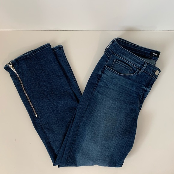 3 x 1 Midway Gusset Presley Crop - Picture 3 of 6